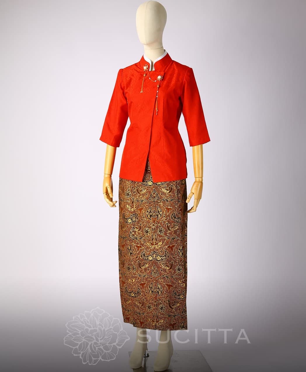 KESHWARI SILK JANGGAN