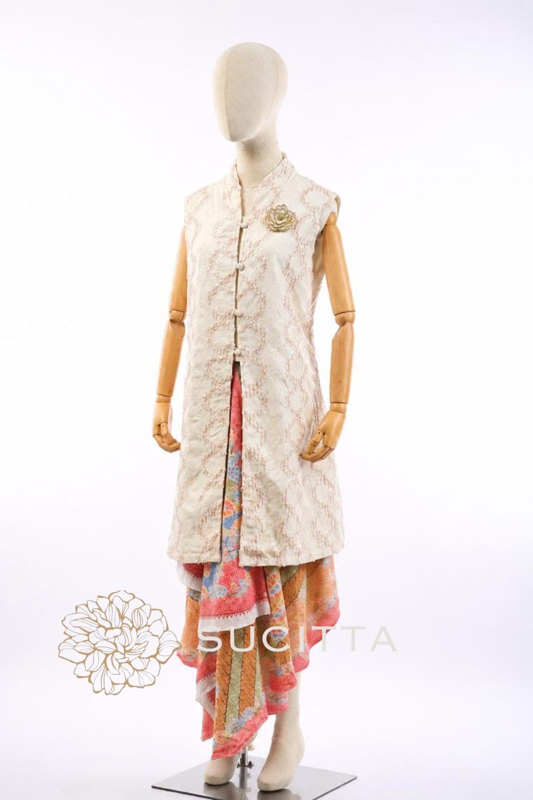 GENDHIS LONG OUTER TENUN